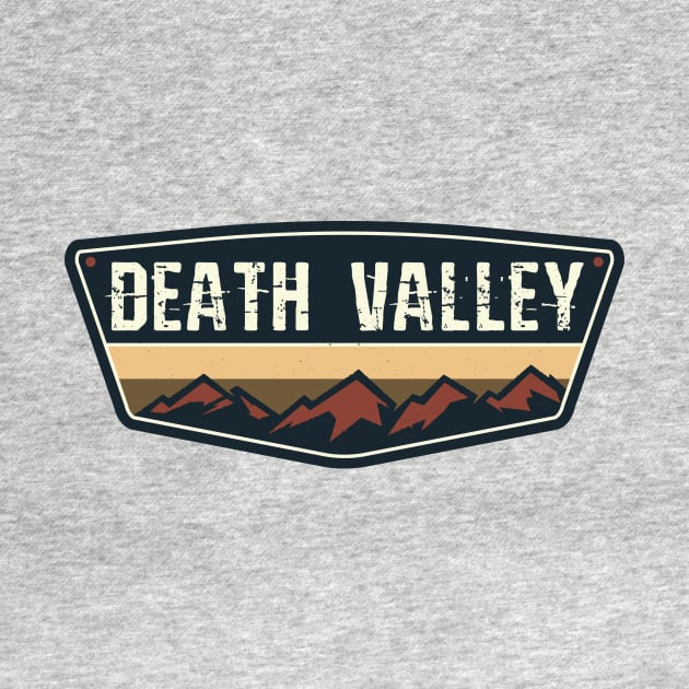 Death Valley Logo Apparel & Accessories by bahama mule